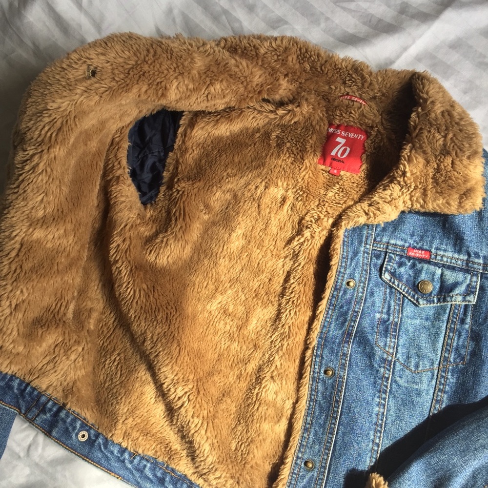 Vintage Jean Jacket - Picture 4 of 7